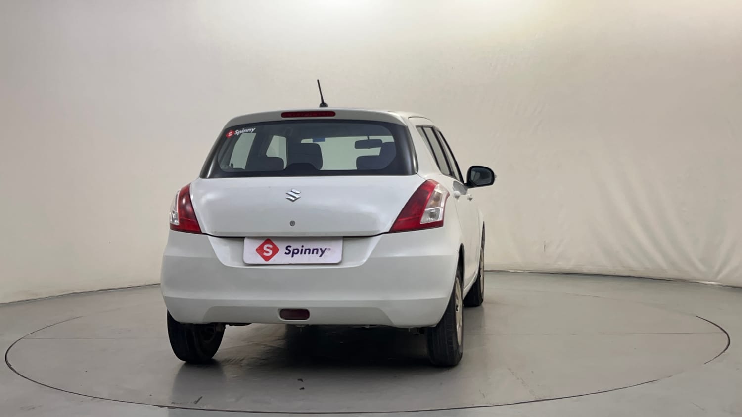 Used 2012 Maruti Suzuki Swift VXi Petrol Manual exterior RIGHT REAR CORNER VIEW