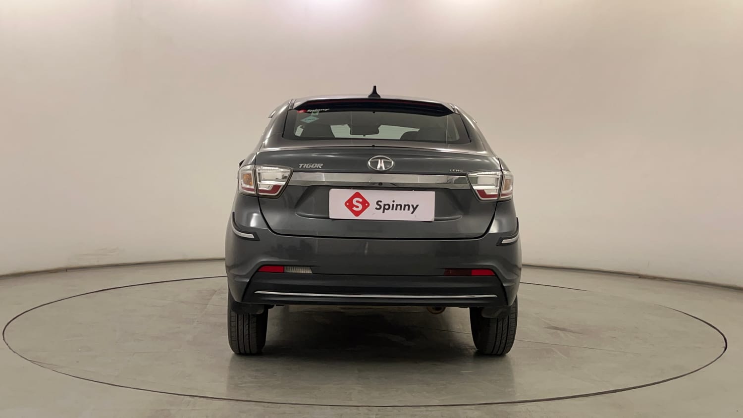 Used 2023 Tata Tigor XZ Plus CNG Cng Manual exterior BACK VIEW