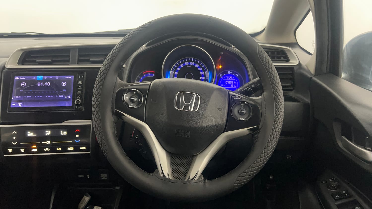 Used 2019 Honda WR-V VX MT Diesel Diesel Manual interior STEERING VIEW