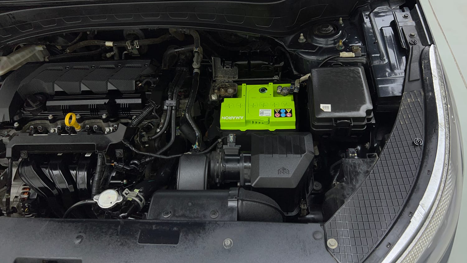 Used 2020 Kia Seltos HTX 1.5 Petrol Manual engine ENGINE LEFT SIDE VIEW