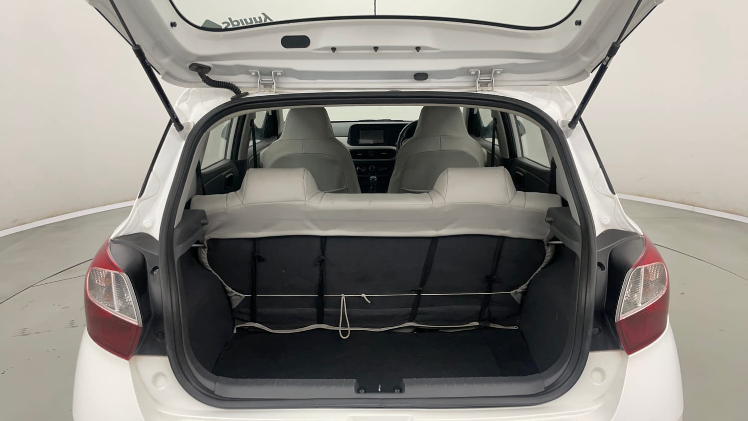 Used 2021 Hyundai Grand i10 Nios Magna Corporate Edition 1.2 Kappa VTVT Petrol Manual interior DICKY INSIDE VIEW
