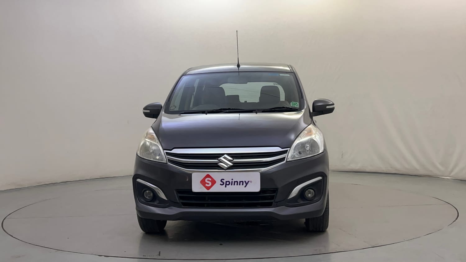 Used 2016 Maruti Suzuki Ertiga ZXI Petrol Manual exterior FRONT VIEW