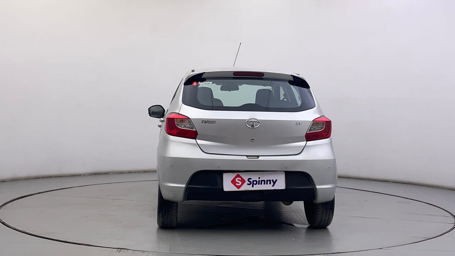 Used 2016 Tata Tiago Revotron XT Petrol Manual exterior BACK VIEW