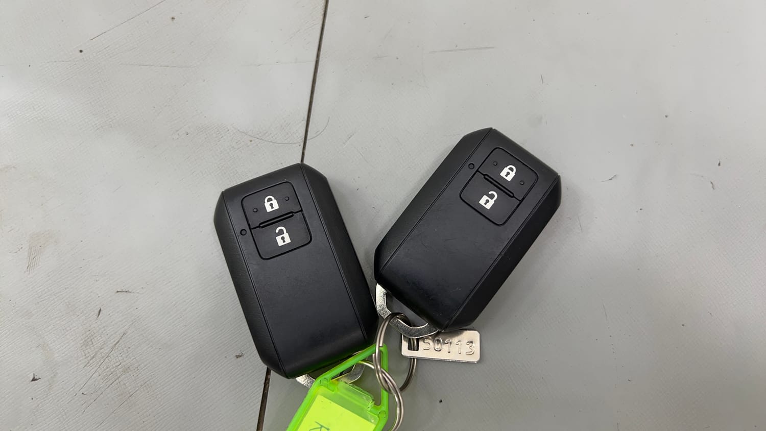 Used 2022 Maruti Suzuki Baleno Alpha AGS Petrol Automatic extra CAR KEY VIEW