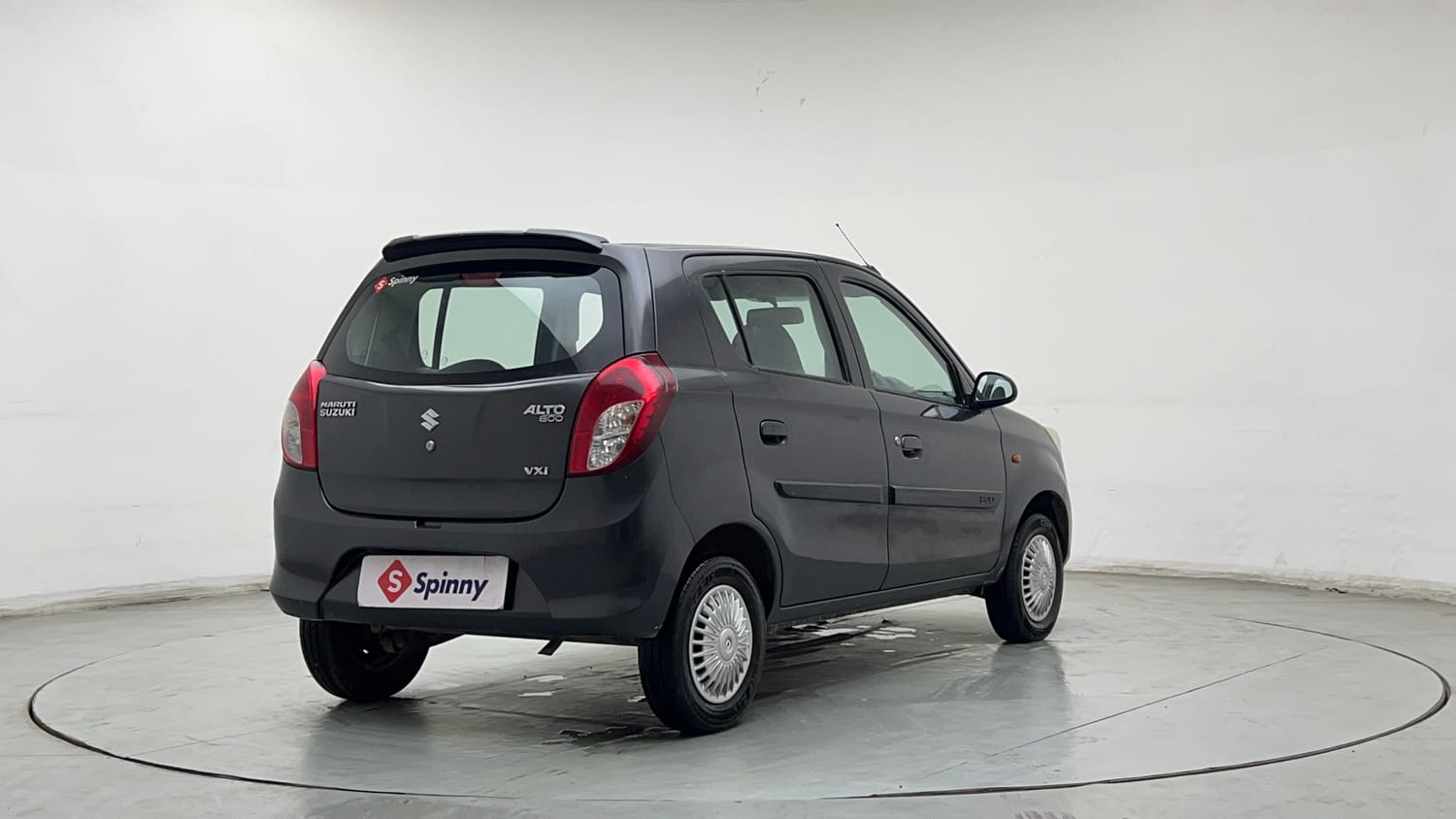 Used 2016 Maruti Suzuki Alto 800 VXi Petrol Manual exterior RIGHT REAR CORNER VIEW