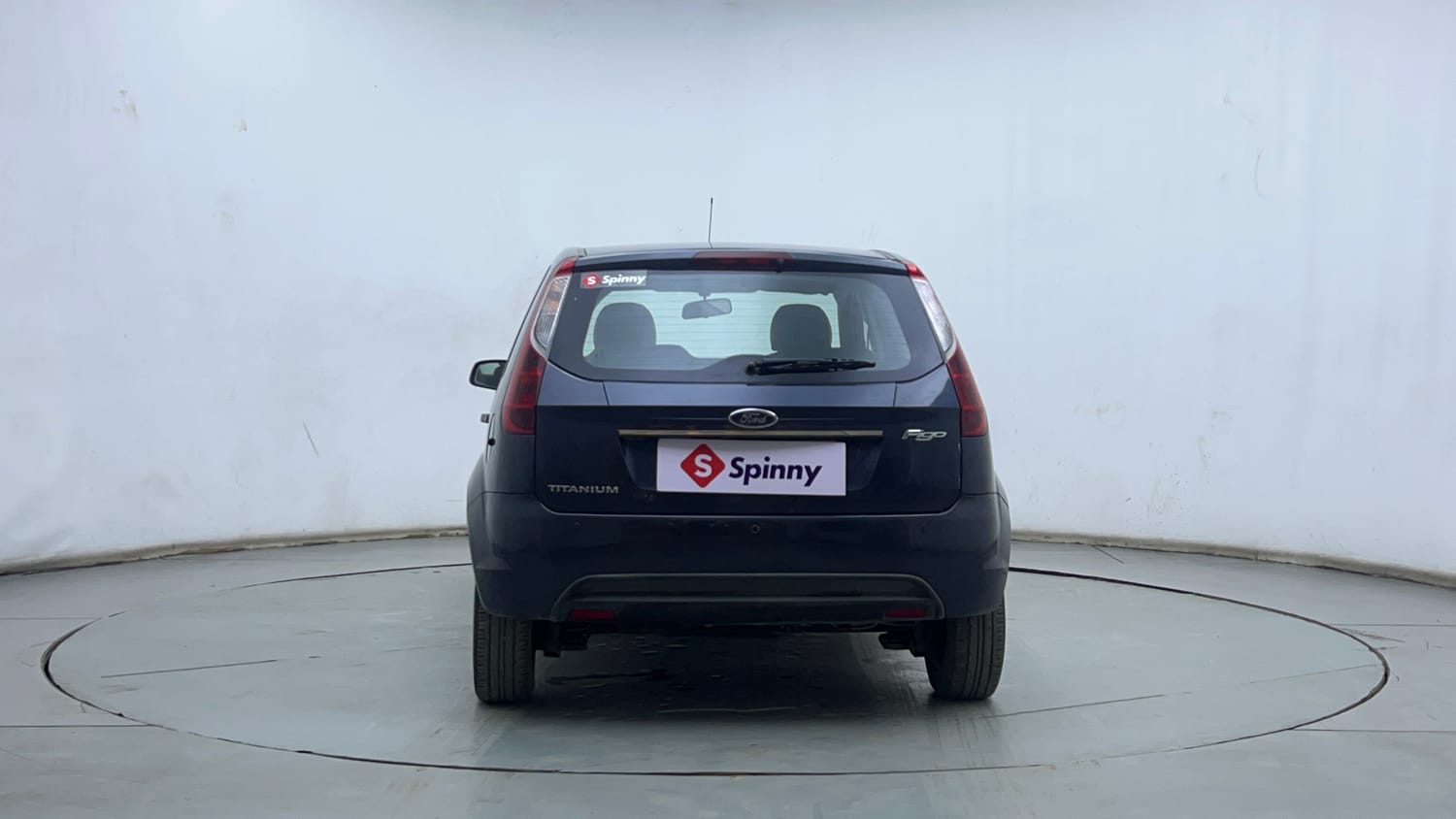 Used 2011 Ford Figo Duratec Petrol Titanium 1.2 Petrol Manual exterior BACK VIEW