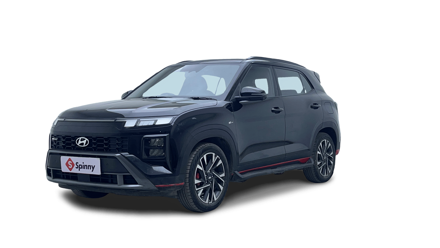 Used 2024 Hyundai Creta N-Line N10 1.5 Turbo DCT Petrol Automatic Image
