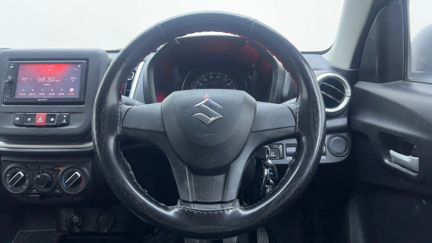 Used 2023 Maruti Suzuki Celerio VXi Petrol Manual interior STEERING VIEW