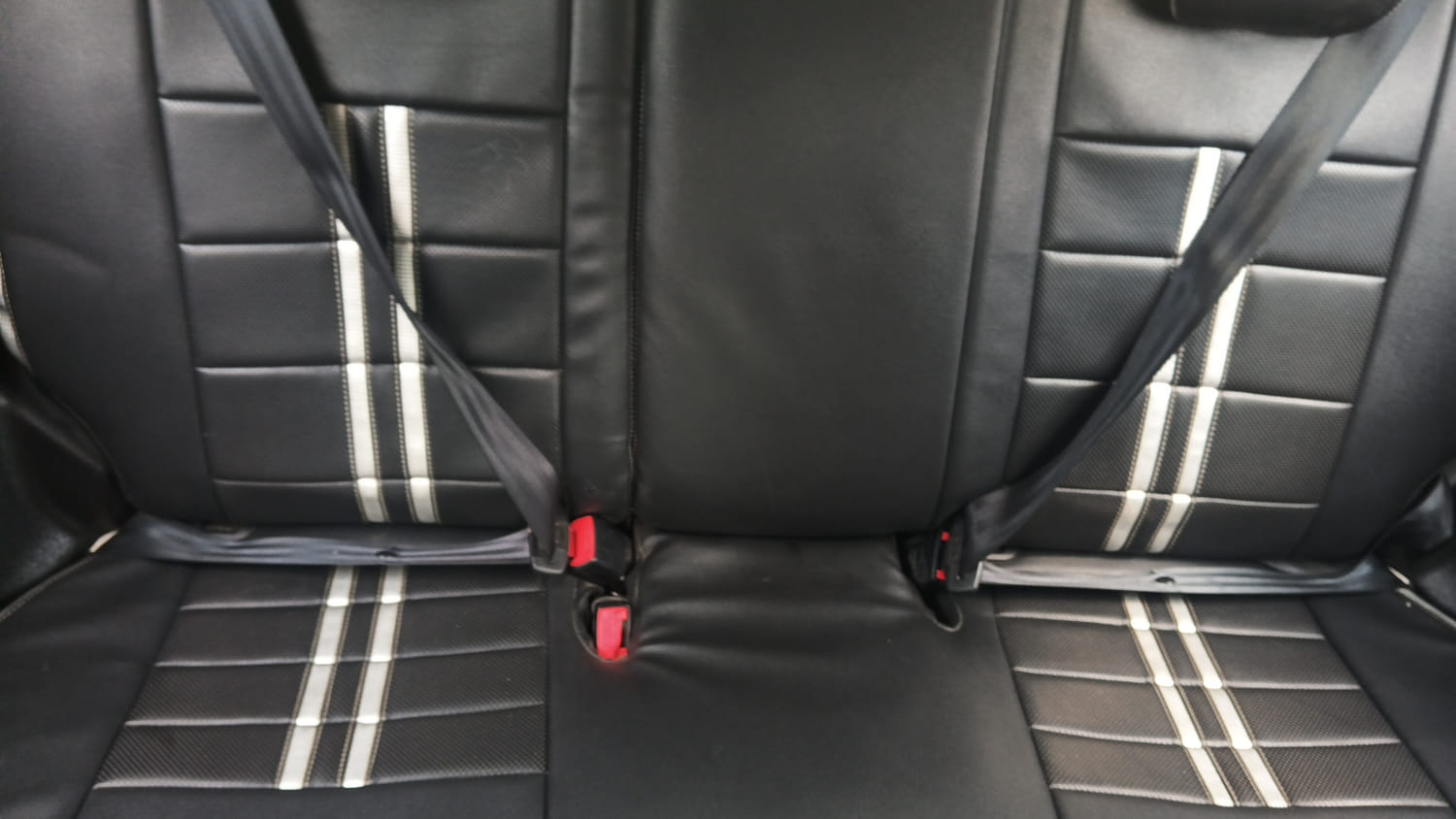 Used 2021 Maruti Suzuki Swift ZXi Plus Petrol Manual interior REAR SEAT CONDITION VIEW