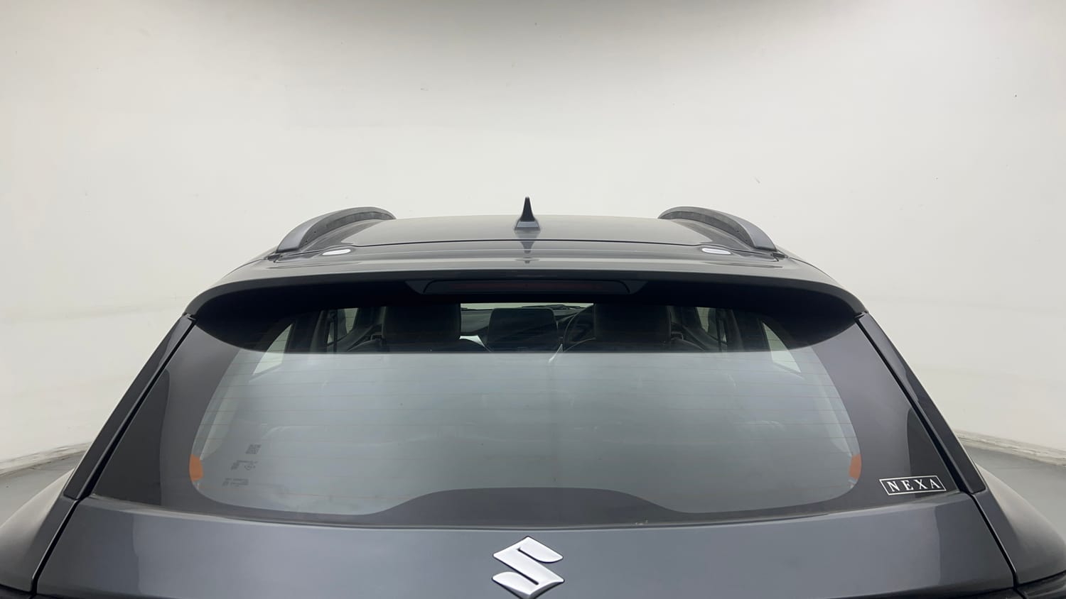 Used 2025 Maruti Suzuki Fronx Sigma 1.2L MT Petrol Manual exterior BACK WINDSHIELD VIEW