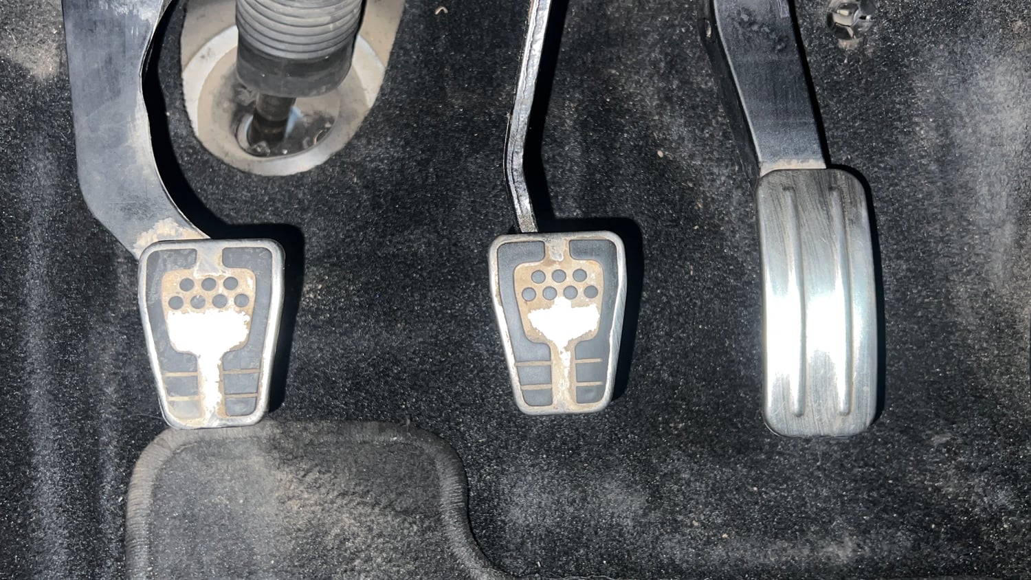 Used 2018 Ford EcoSport Titanium 1.5L TDCi Diesel Manual interior PEDALS VIEW