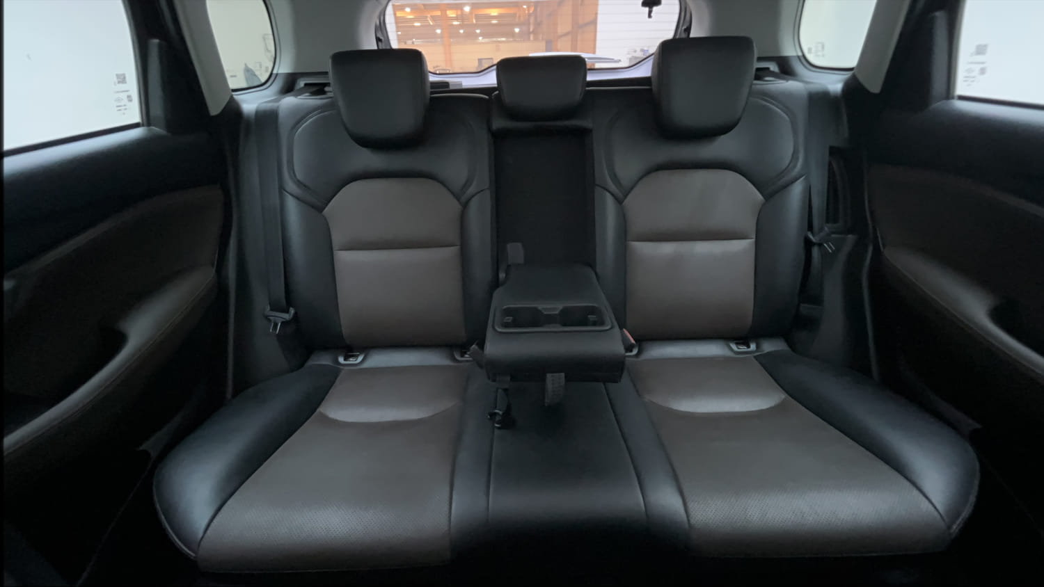 Used 2023 Toyota Urban Cruiser Hyryder V Hybrid Hybrid Automatic interior REAR SEAT CONDITION VIEW