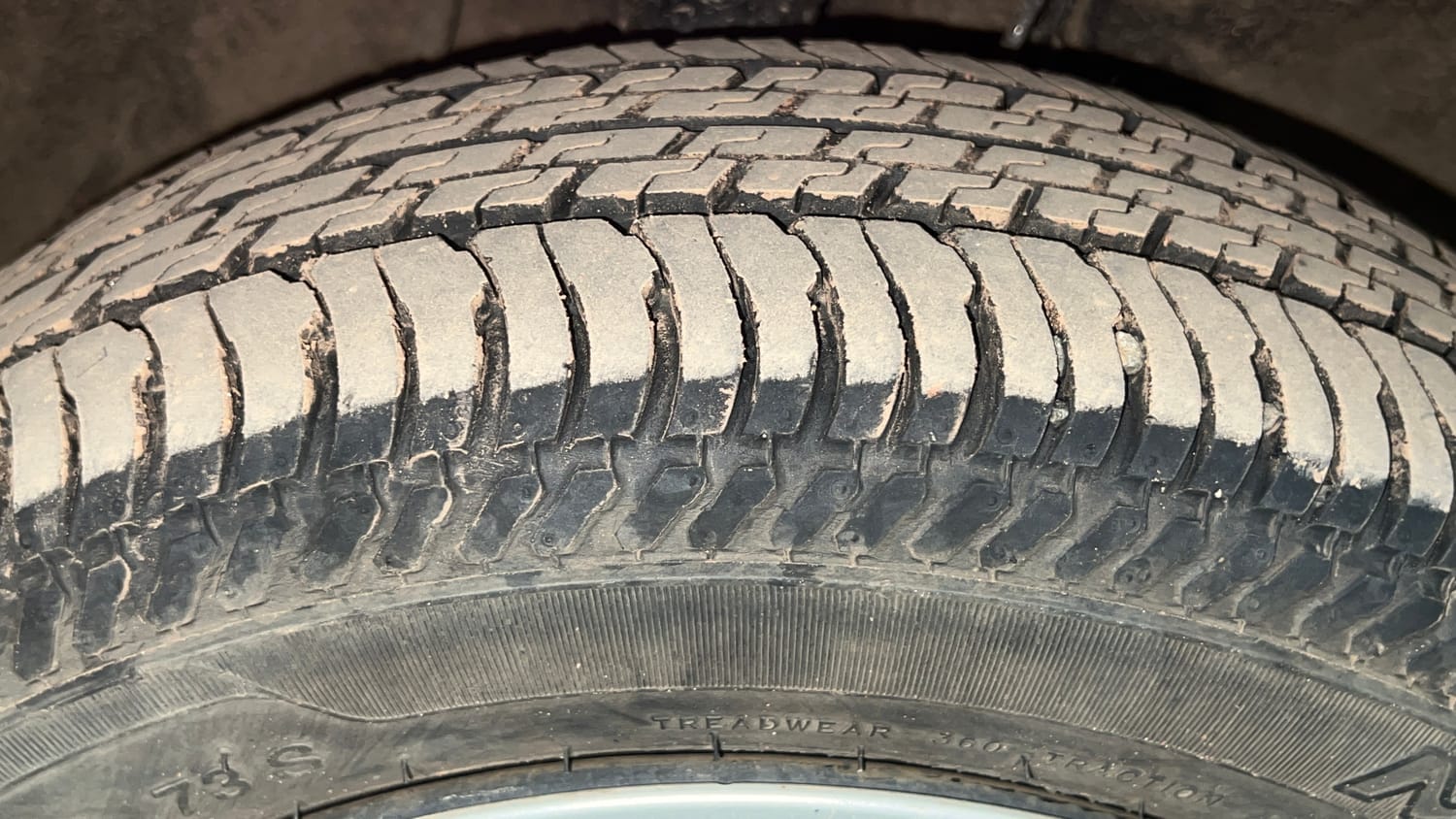 Used 2019 Maruti Suzuki Alto K10 VXI CNG (Outside Fitted) Cng Manual tyres RIGHT FRONT TYRE TREAD VIEW