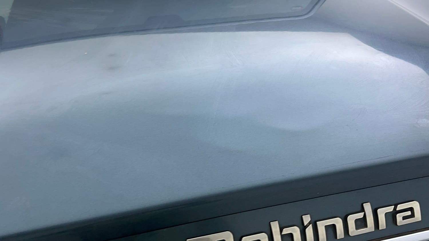 Used 2022 mahindra Thar LX Hard Top Petrol AT 4WD Petrol Automatic dents MINOR SCRATCH