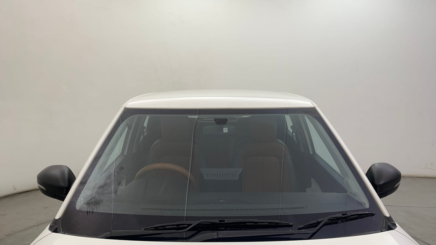 Used 2023 Tata Punch Pure MT Petrol Manual exterior FRONT WINDSHIELD VIEW