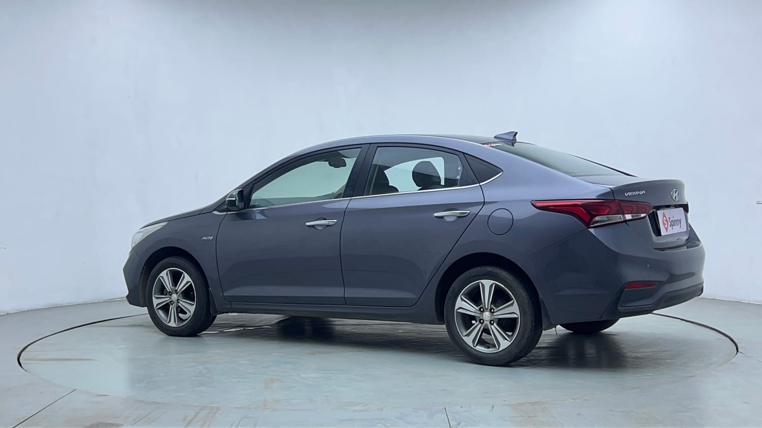Used 2019 Hyundai Verna SX Plus 1.6 VTVT AT Petrol Automatic exterior LEFT SIDE VIEW