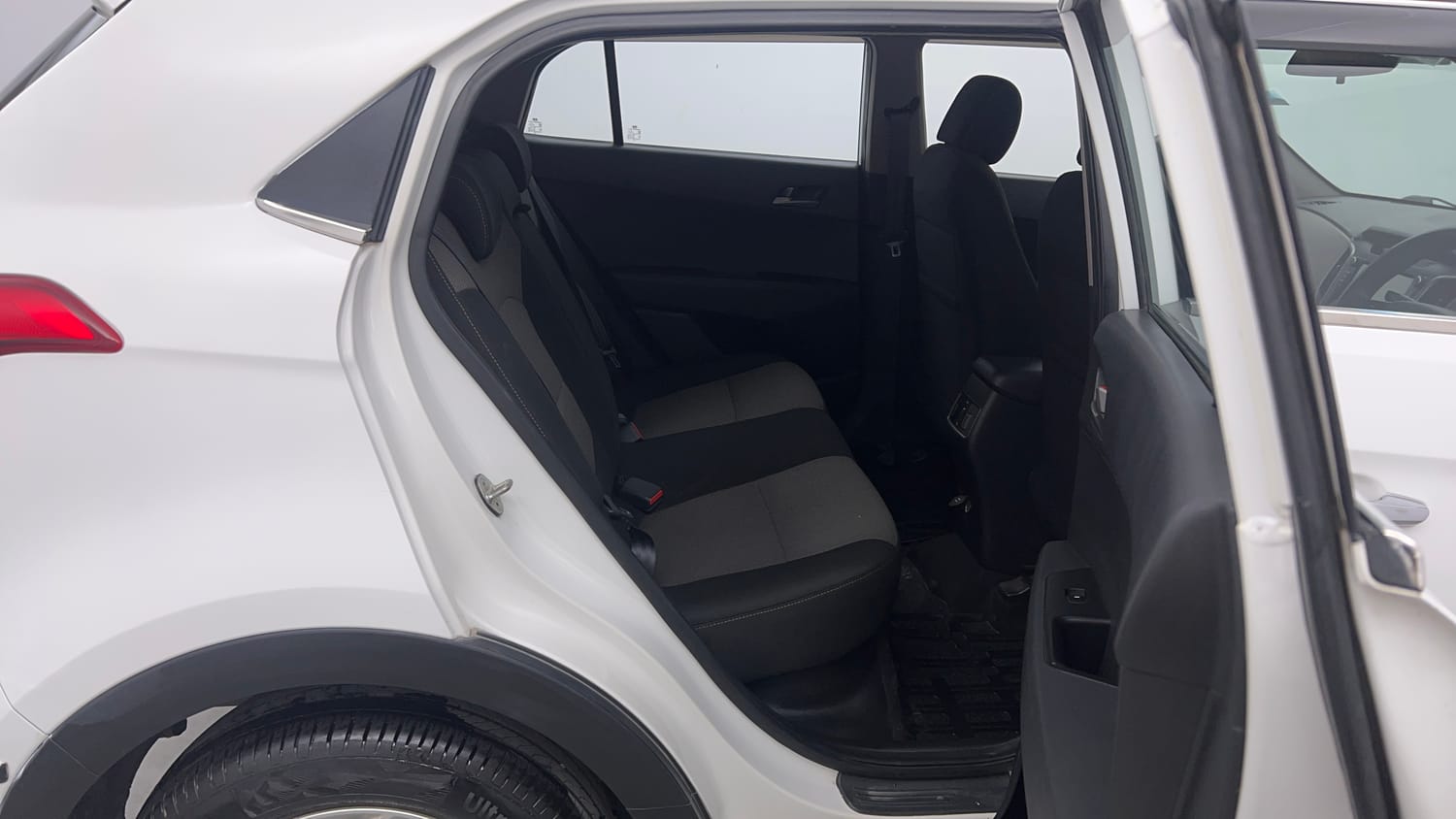 Used 2017 Hyundai Creta 1.6 SX Plus Petrol Petrol Manual interior RIGHT SIDE REAR DOOR CABIN VIEW