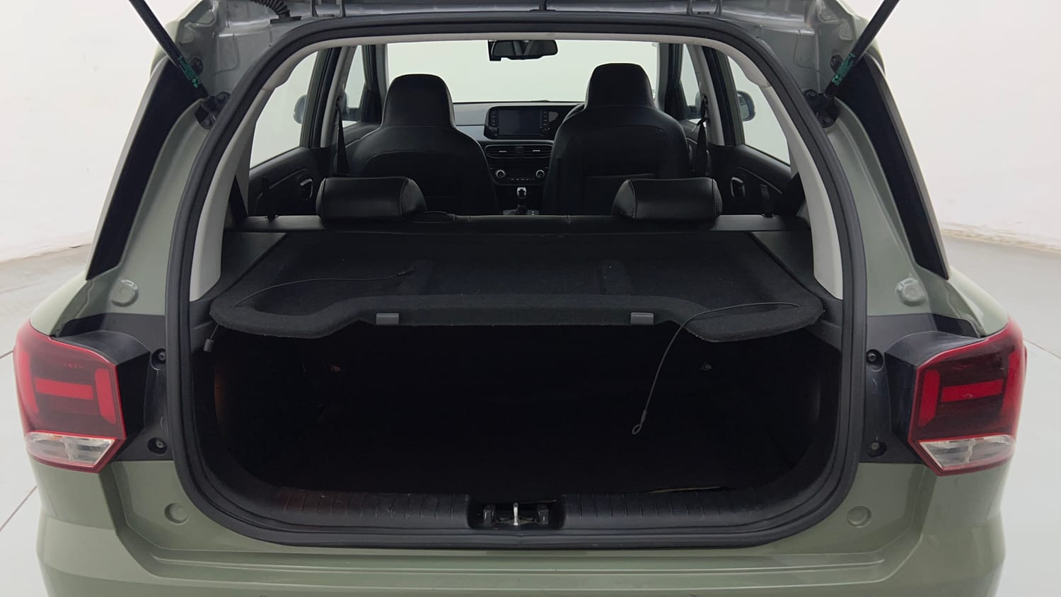 Used 2023 Hyundai Exter SX (O) Connect 1.2 AMT Petrol Automatic interior DICKY INSIDE VIEW