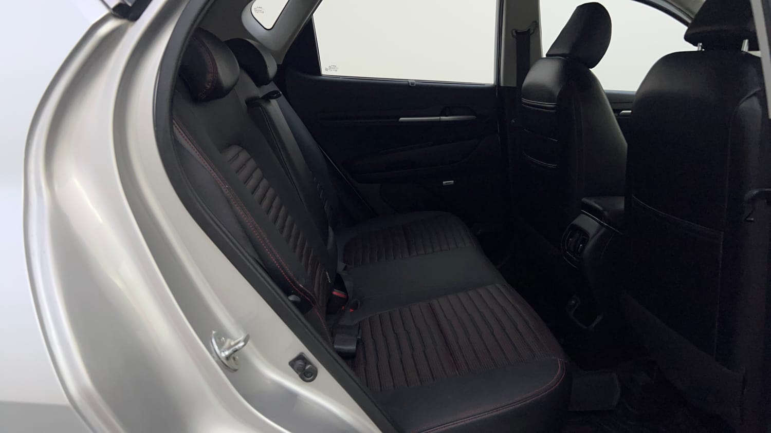Used 2022 Kia Sonet GTX Plus 1.5 AT Diesel Automatic interior RIGHT SIDE REAR DOOR CABIN VIEW