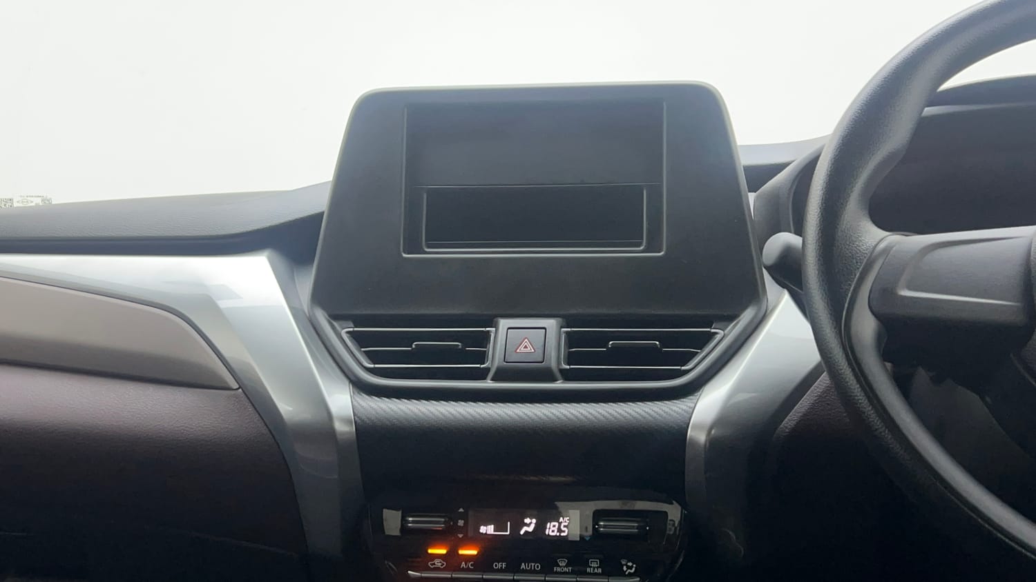 Used 2025 Maruti Suzuki Fronx Sigma 1.2L MT Petrol Manual interior MUSIC SYSTEM & AC CONTROL VIEW