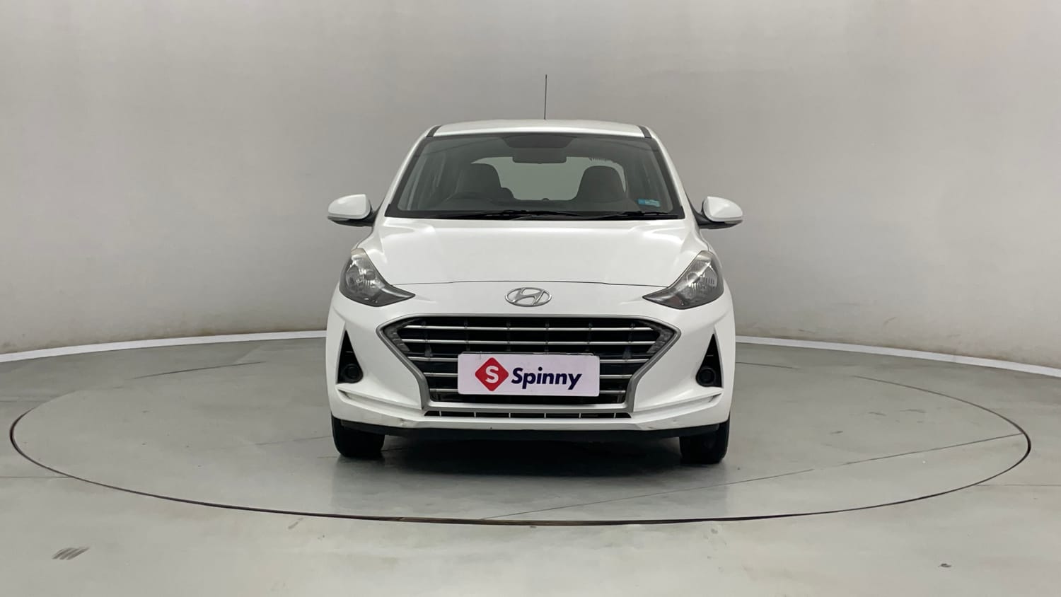 Used 2021 Hyundai Grand i10 Nios Magna Corporate Edition 1.2 Kappa VTVT Petrol Manual exterior FRONT VIEW