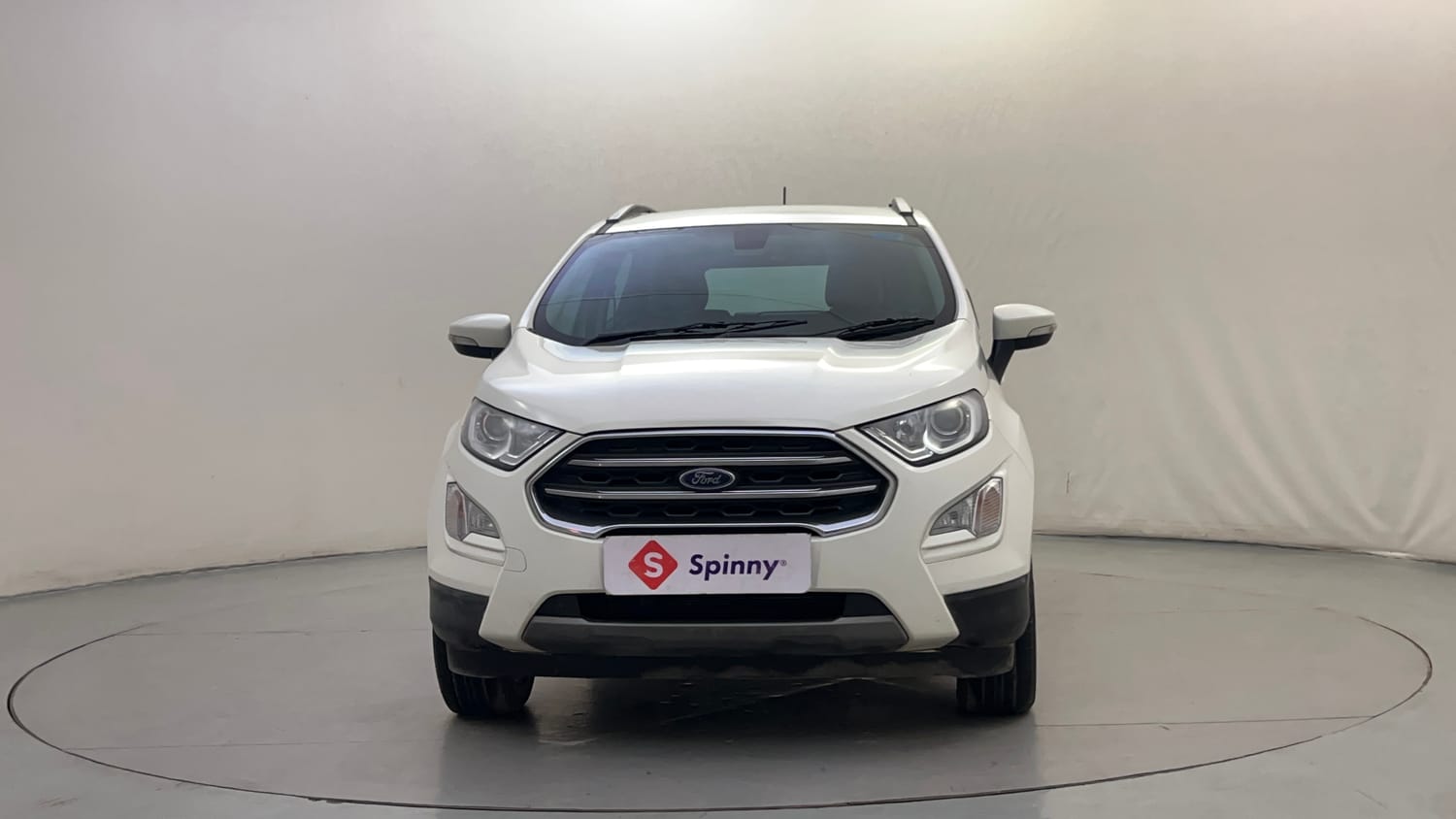Used 2021 Ford EcoSport Titanium Plus 1.5L Ti-VCT AT Petrol Automatic exterior FRONT VIEW