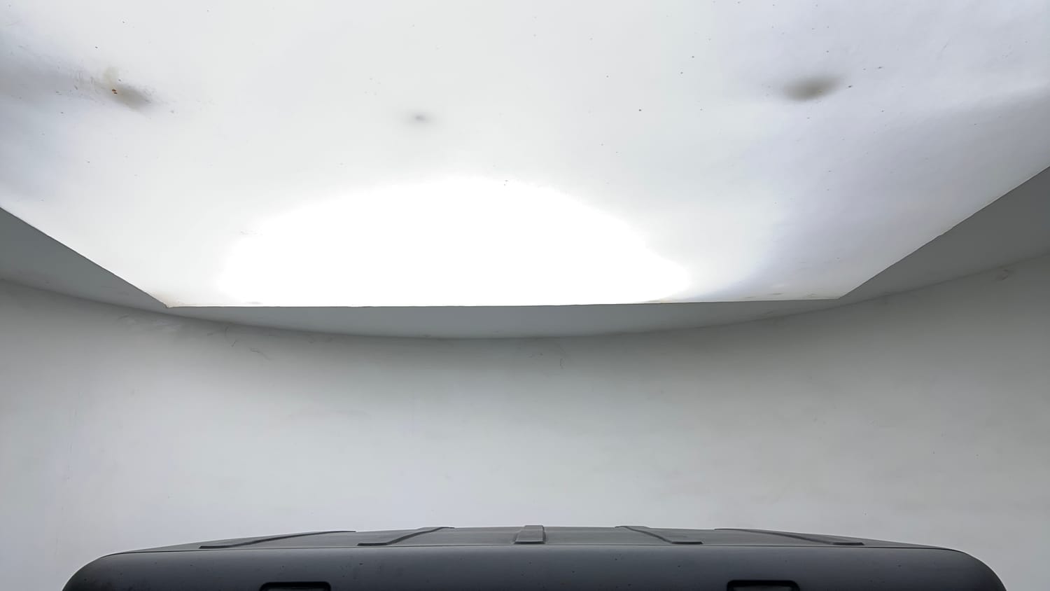 Used 2023 mahindra Thar LX Hard Top Petrol AT 4WD Petrol Automatic exterior EXTERIOR ROOF VIEW