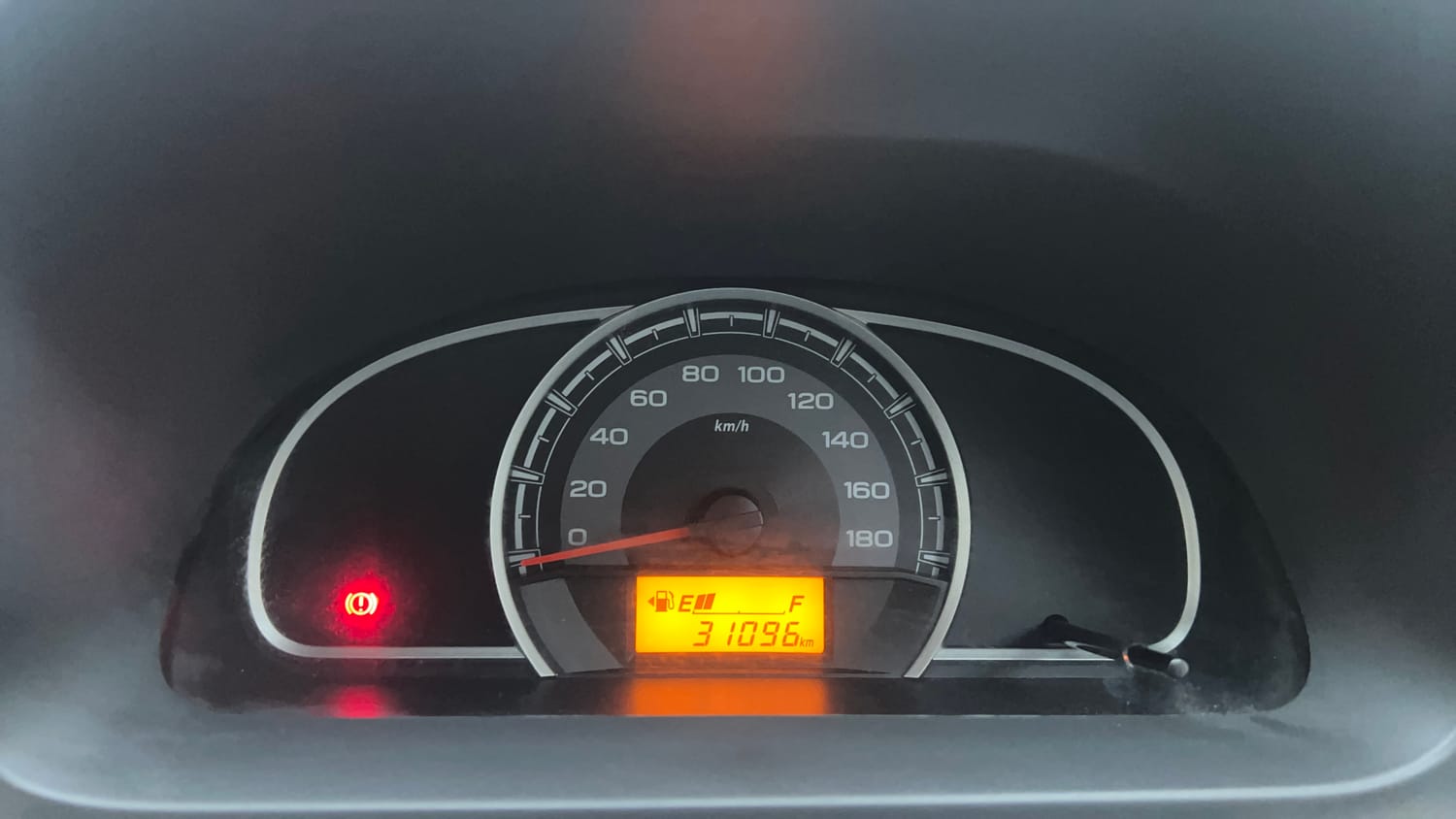 Used 2018 Maruti Suzuki Alto 800 VXi Petrol Manual interior CLUSTERMETER VIEW