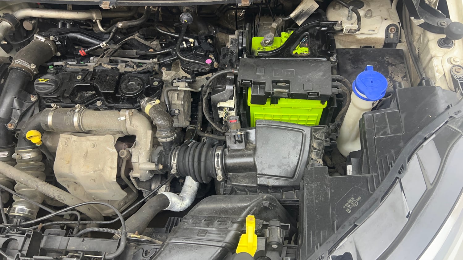 Used 2018 Ford EcoSport Titanium 1.5L TDCi Diesel Manual engine ENGINE LEFT SIDE VIEW
