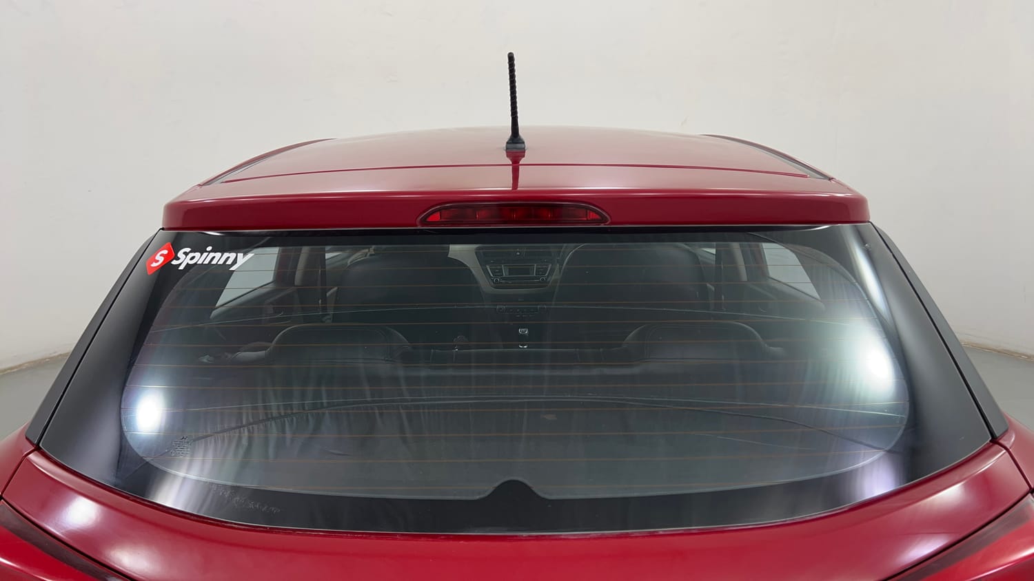 Used 2015 Hyundai Elite i20 Sportz 1.2 Petrol Manual exterior BACK WINDSHIELD VIEW