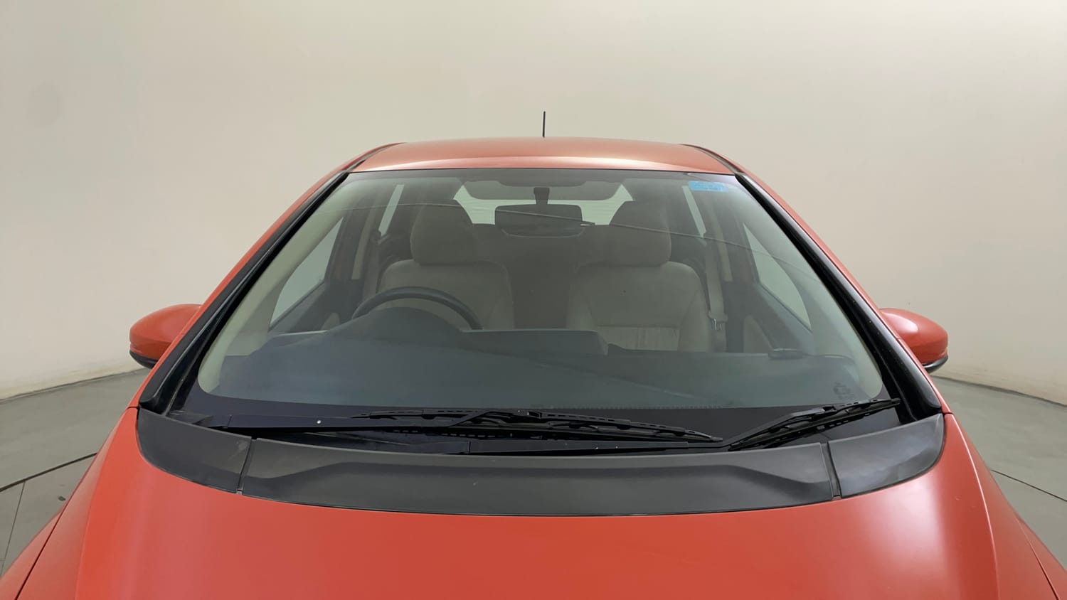 Used 2016 Honda Jazz V AT Petrol Petrol Automatic exterior FRONT WINDSHIELD VIEW