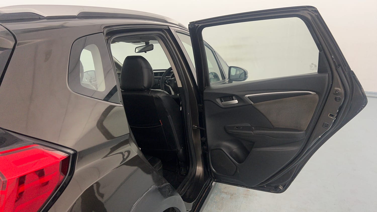 Used 2019 Honda WR-V VX MT Diesel Diesel Manual interior RIGHT REAR DOOR OPEN VIEW