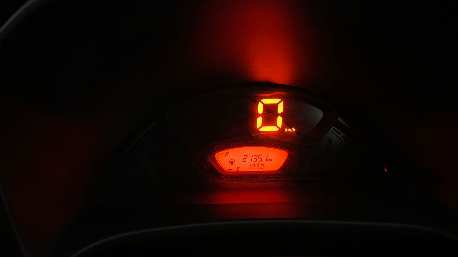 Used 2023 Maruti Suzuki Alto K10 VXi Petrol Manual interior CLUSTERMETER VIEW