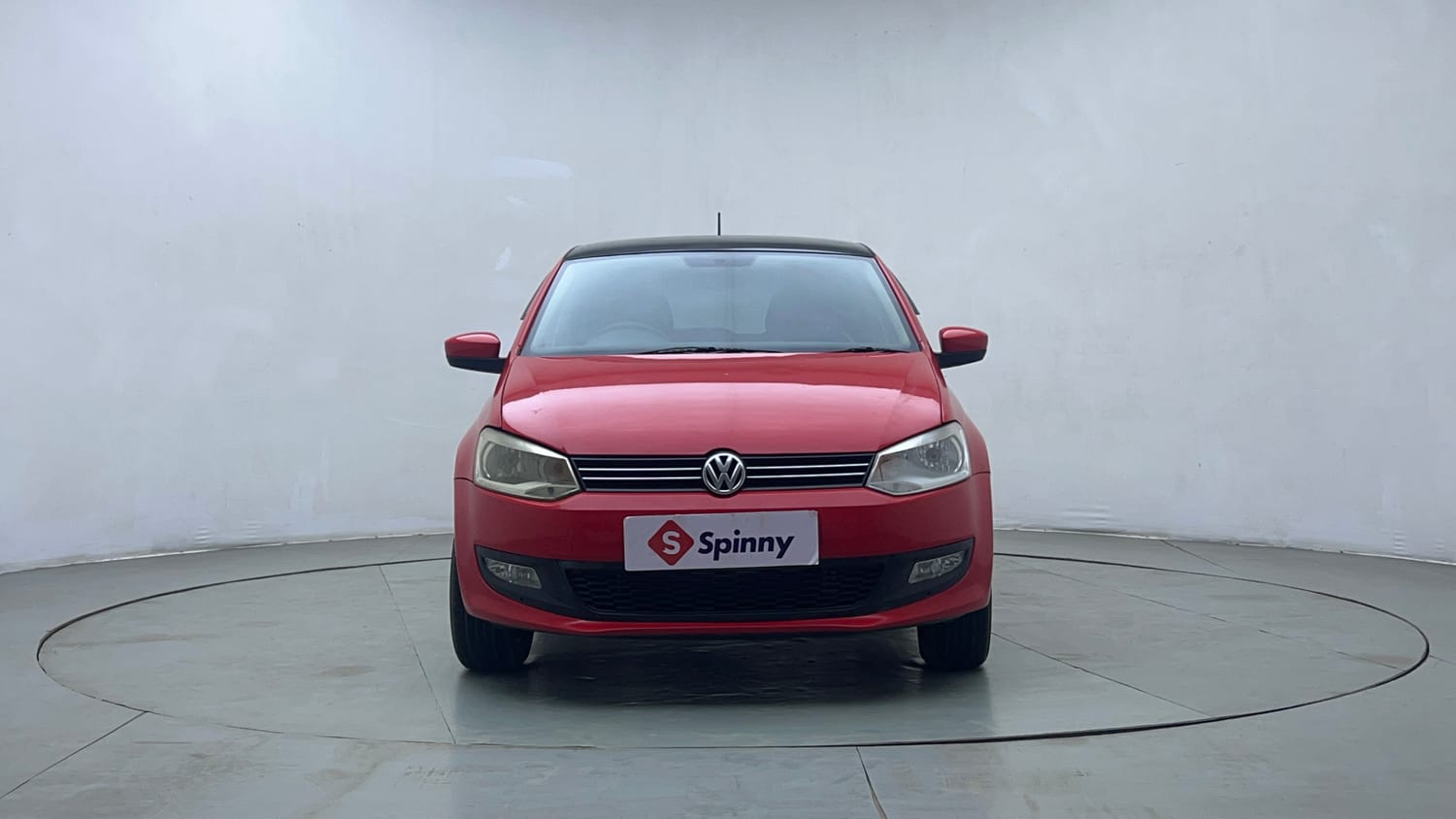 Used 2014 Volkswagen Polo Comfortline 1.2L (P) Petrol Manual exterior FRONT VIEW