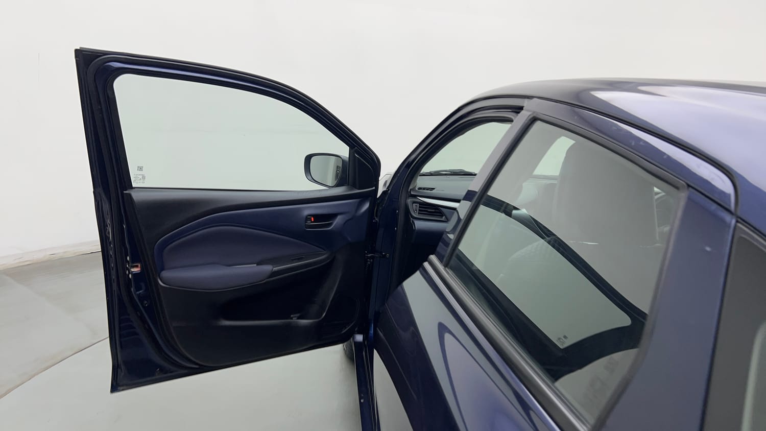 Used 2025 Maruti Suzuki Baleno Sigma MT Petrol Manual interior LEFT FRONT DOOR OPEN VIEW