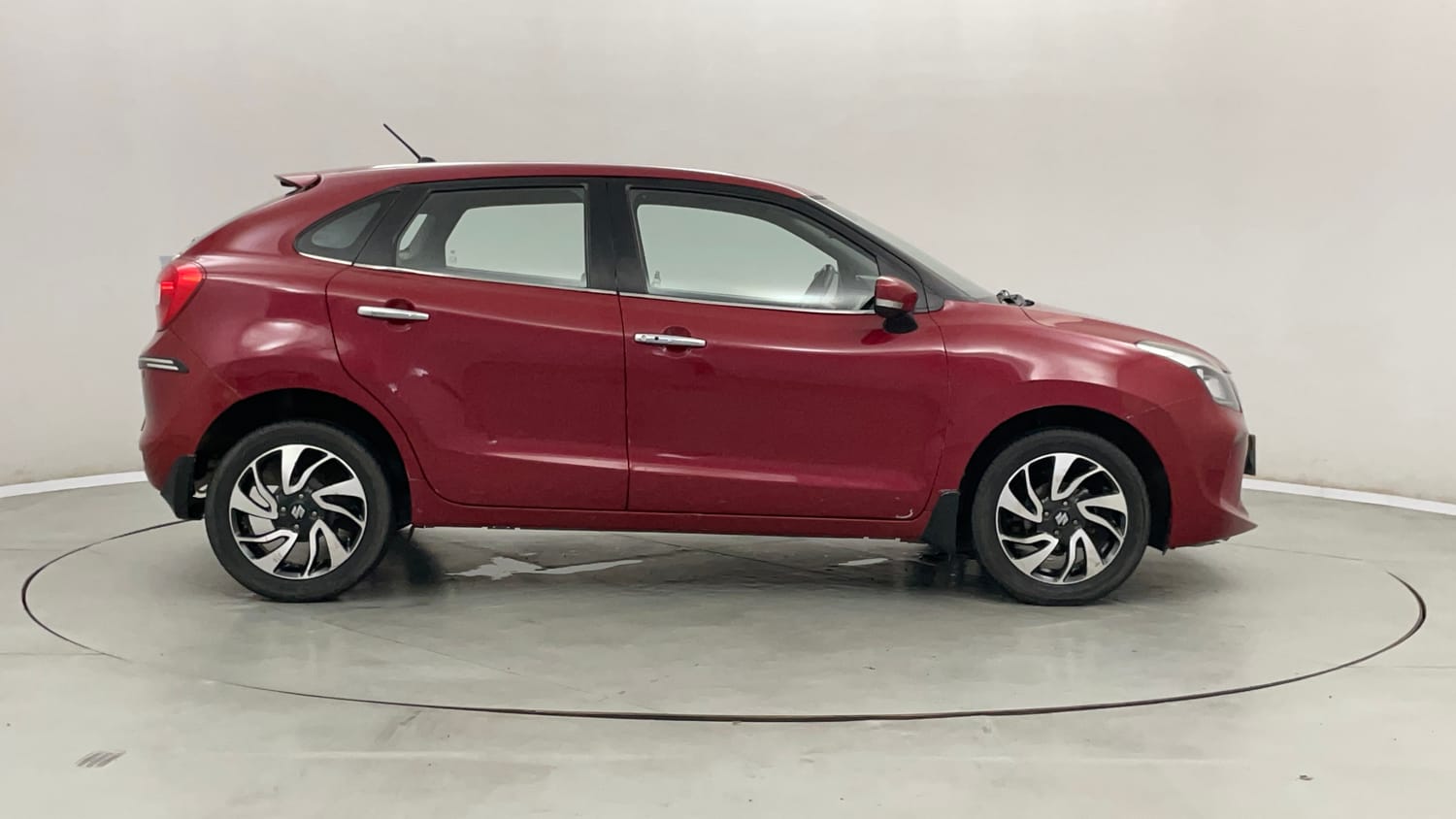Used 2020 Maruti Suzuki Baleno Zeta Petrol Manual exterior RIGHT SIDE VIEW