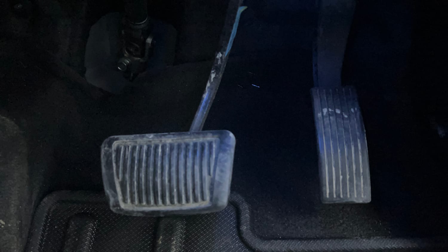 Used 2025 Hyundai New i20 Asta (O) 1.2 IVT Petrol Automatic interior PEDALS VIEW