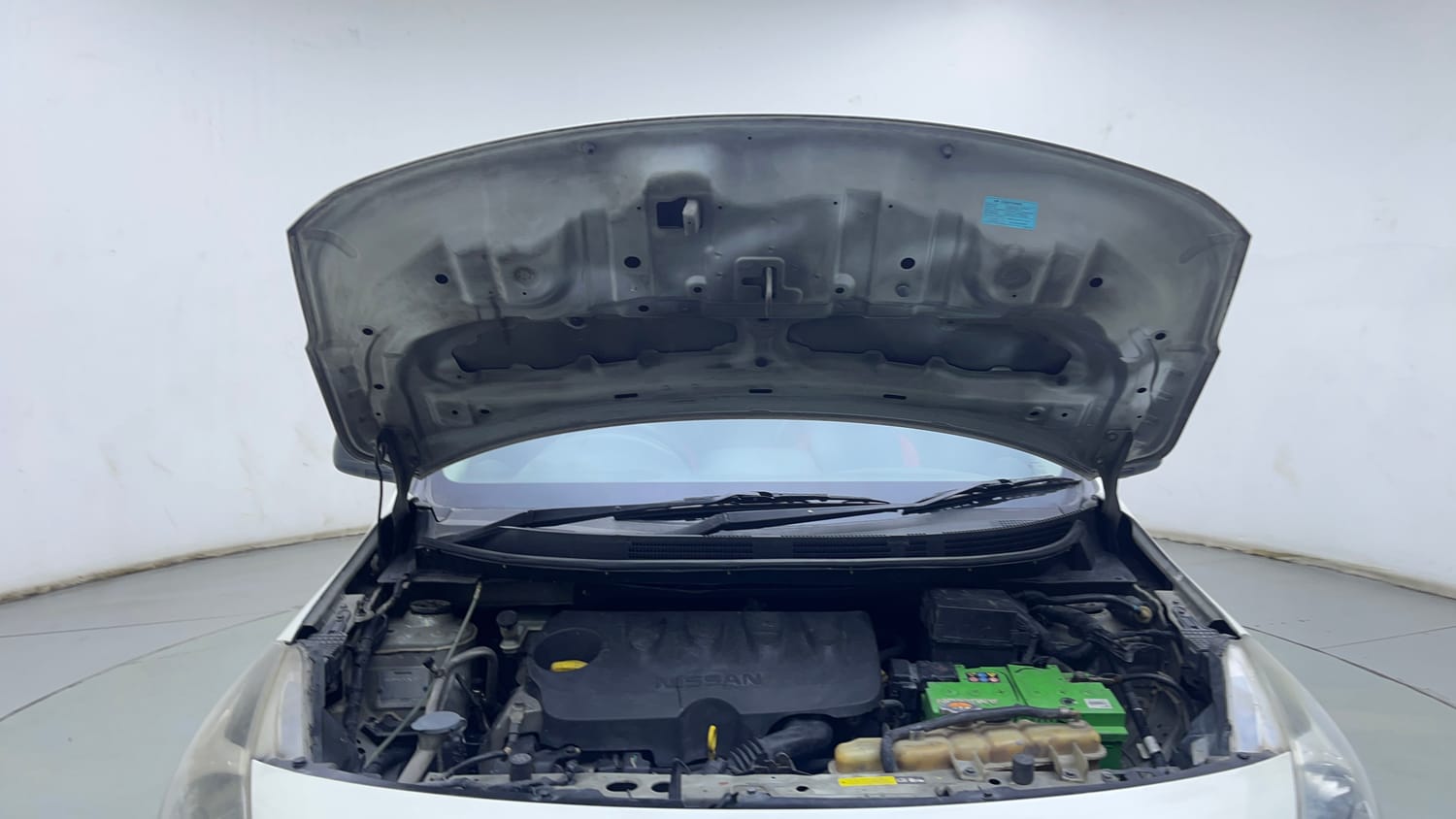 Used 2018 Nissan Sunny XE D Diesel Manual engine ENGINE & BONNET OPEN FRONT VIEW