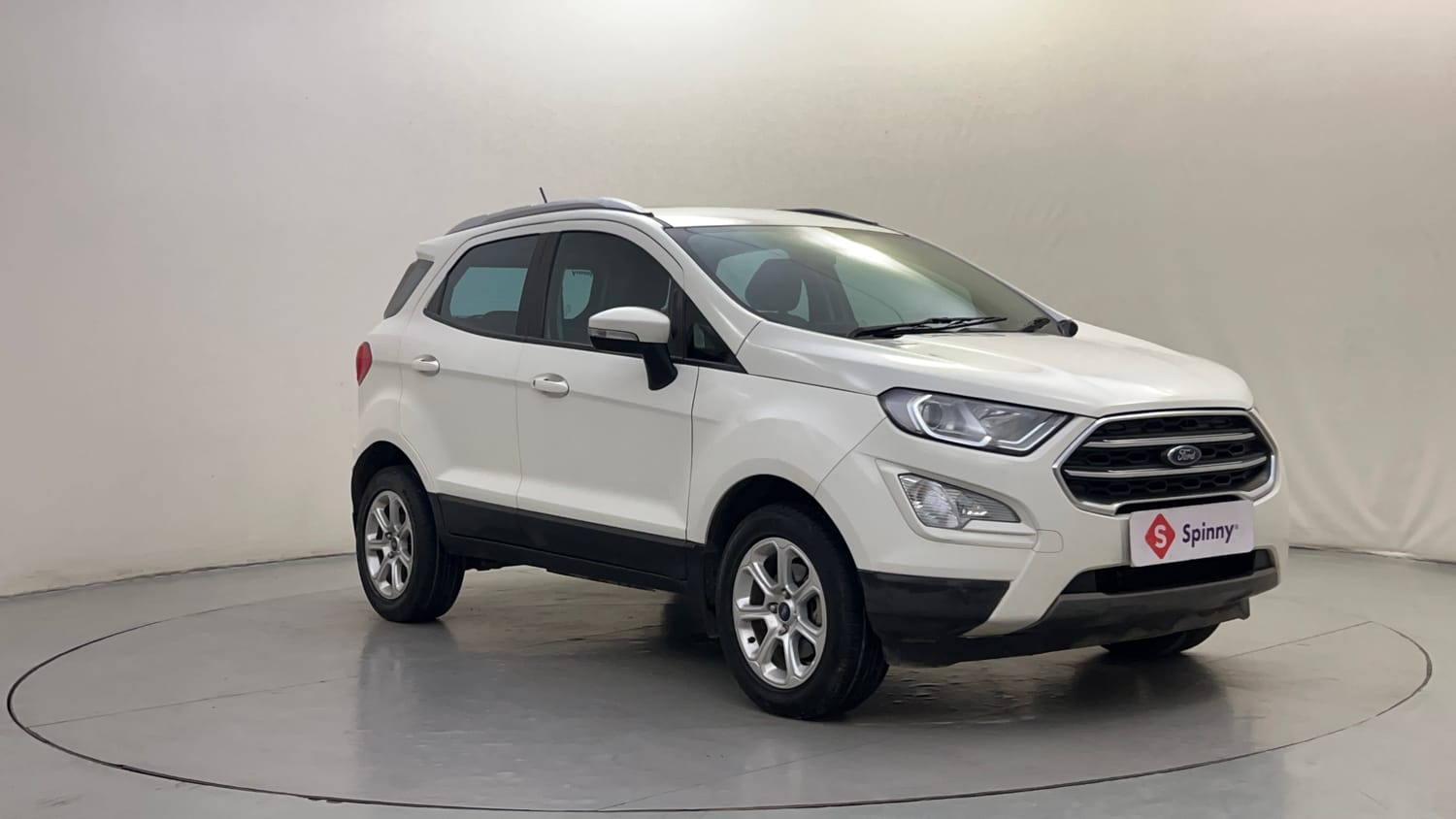 Used 2021 Ford EcoSport Titanium Plus 1.5L Ti-VCT AT Petrol Automatic exterior RIGHT FRONT CORNER VIEW