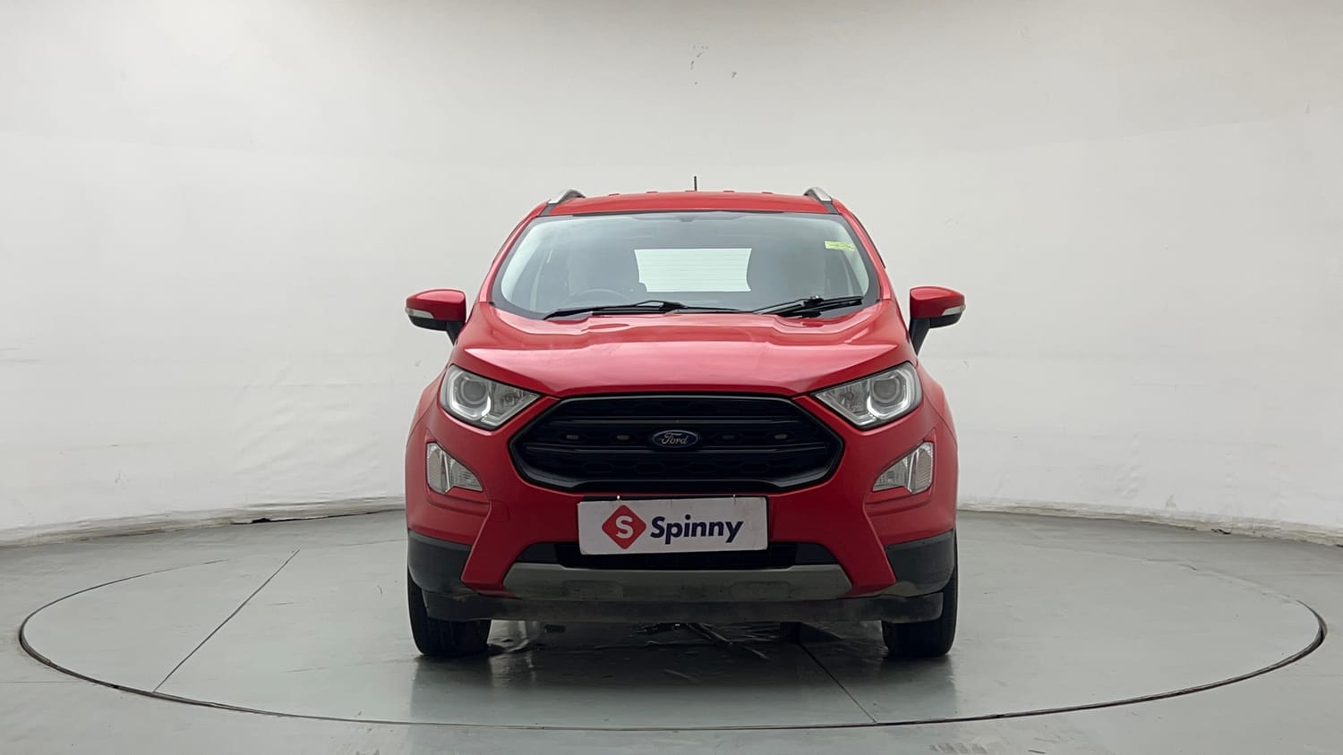 Used 2018 Ford EcoSport Titanium 1.5L TDCi Diesel Manual exterior FRONT VIEW