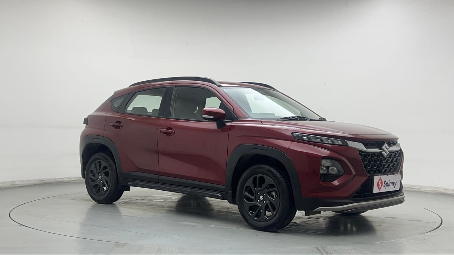 Used 2024 Maruti Suzuki Fronx Delta Plus 1.2L AGS Petrol Automatic exterior RIGHT FRONT CORNER VIEW