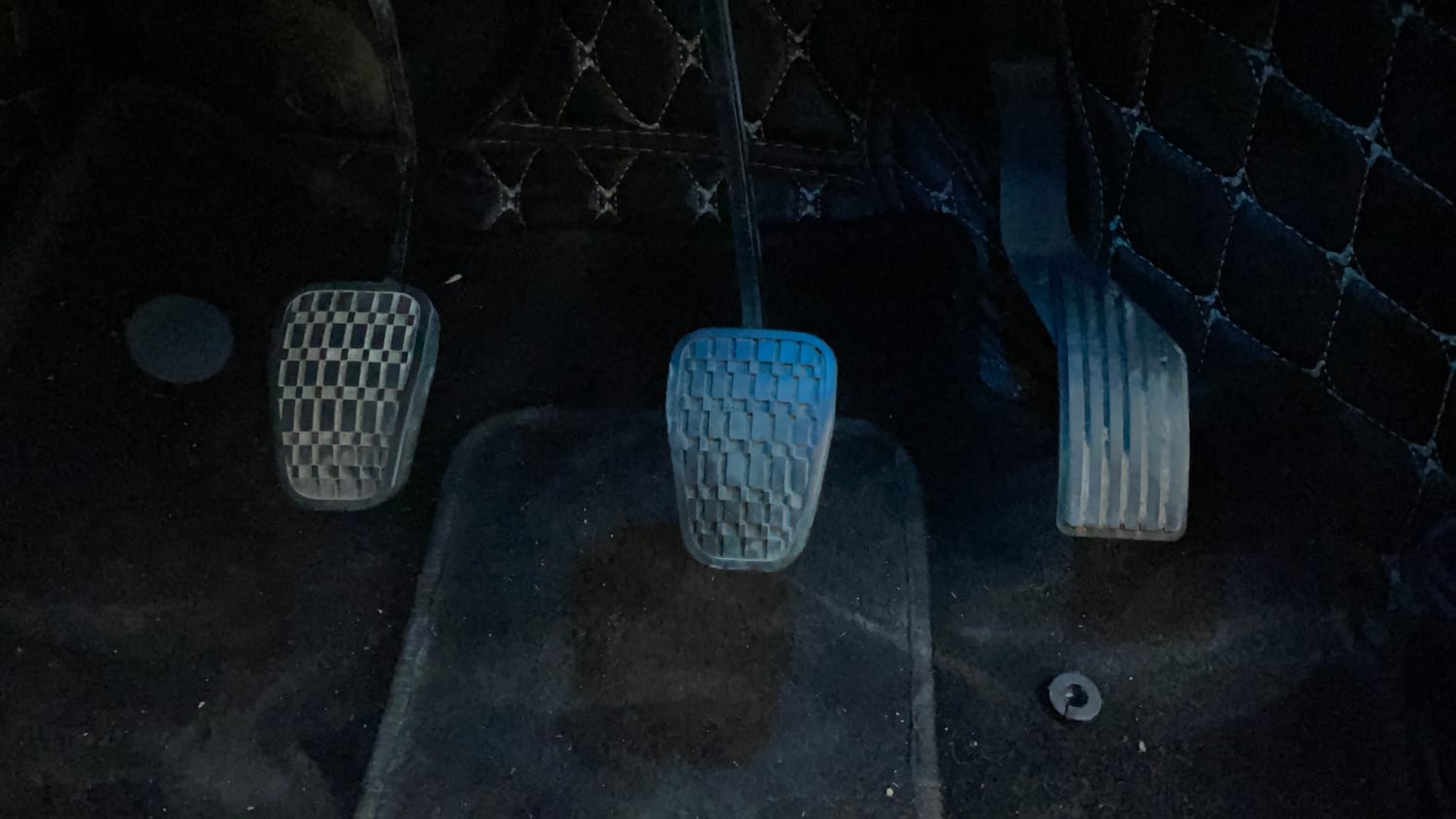Used 2022 Tata Altroz XT Petrol Petrol Manual interior PEDALS VIEW