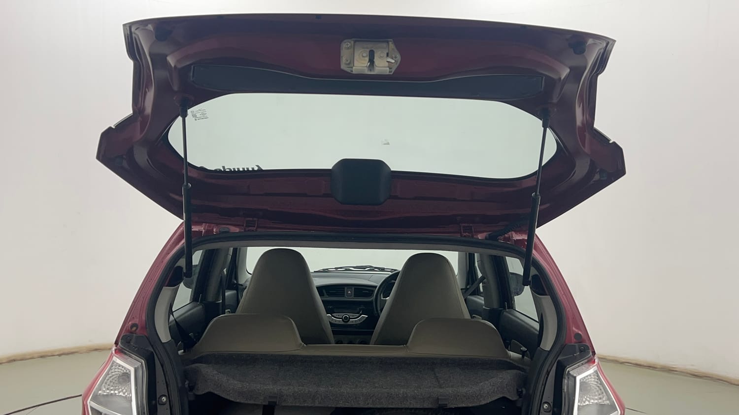 Used 2019 Maruti Suzuki Alto K10 VXI CNG (Outside Fitted) Cng Manual interior DICKY DOOR OPEN VIEW