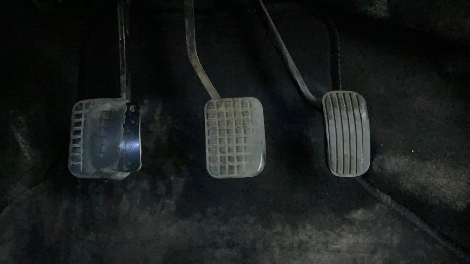 Used 2016 Tata Tiago Revotron XT Petrol Manual interior PEDALS VIEW