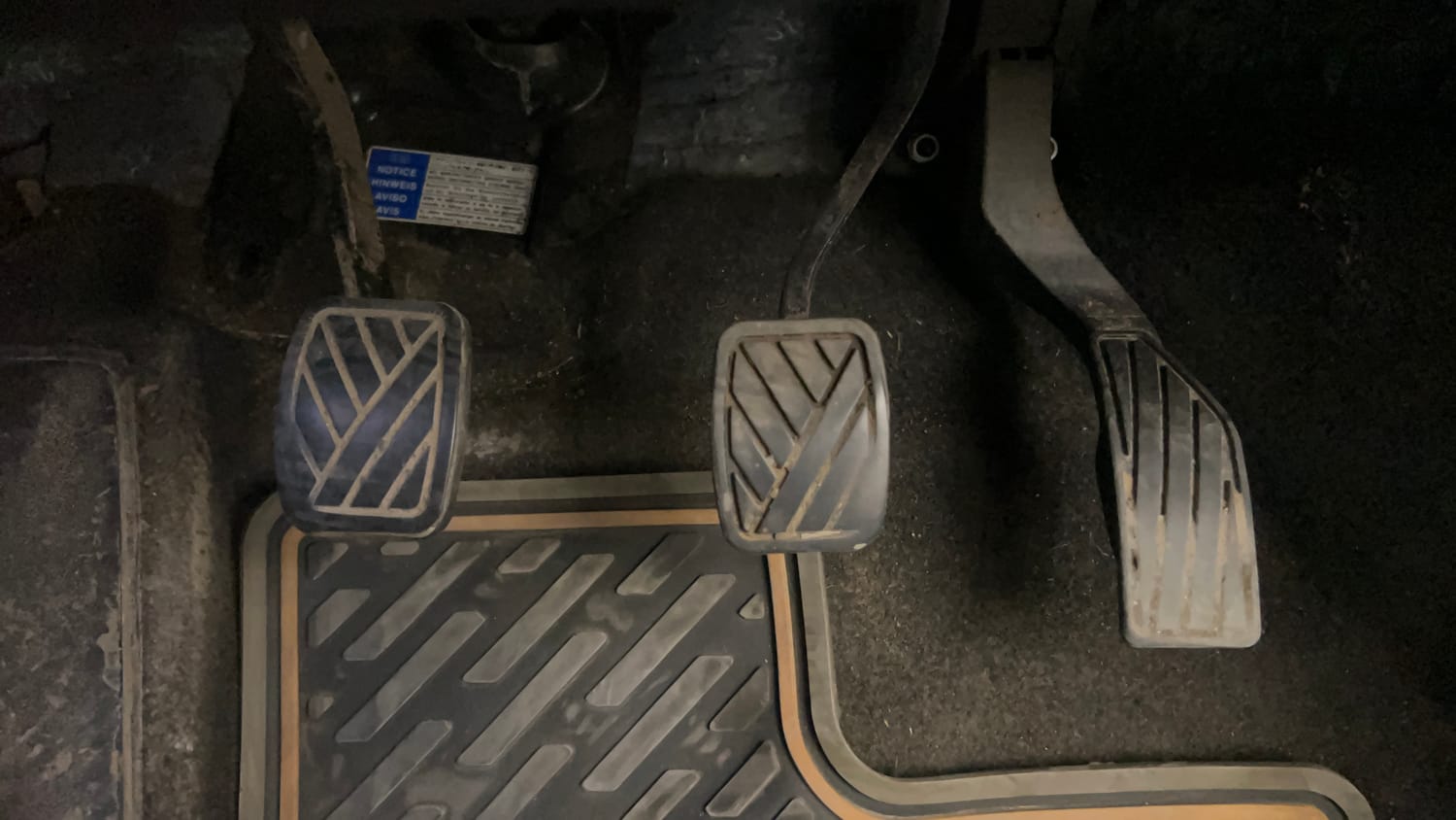 Used 2021 Maruti Suzuki S-Cross Zeta Petrol Manual interior PEDALS VIEW