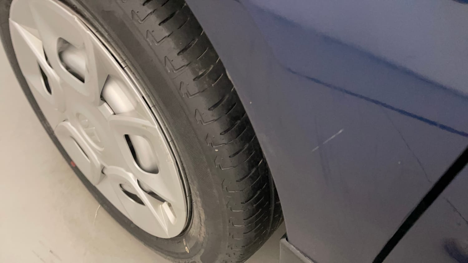 Used 2024 Maruti Suzuki Ignis Sigma 1.2 MT Petrol Manual dents MINOR SCRATCH