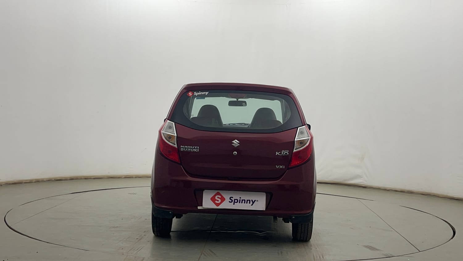 Used 2019 Maruti Suzuki Alto K10 VXI CNG (Outside Fitted) Cng Manual exterior BACK VIEW