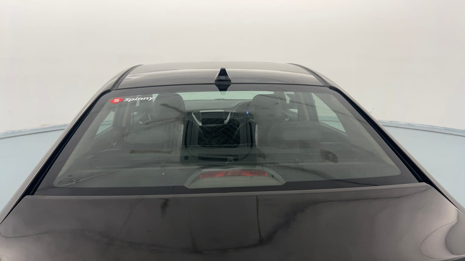 Used 2018 Hyundai Verna SX (O) 1.6 VTVT AT Petrol Automatic exterior BACK WINDSHIELD VIEW