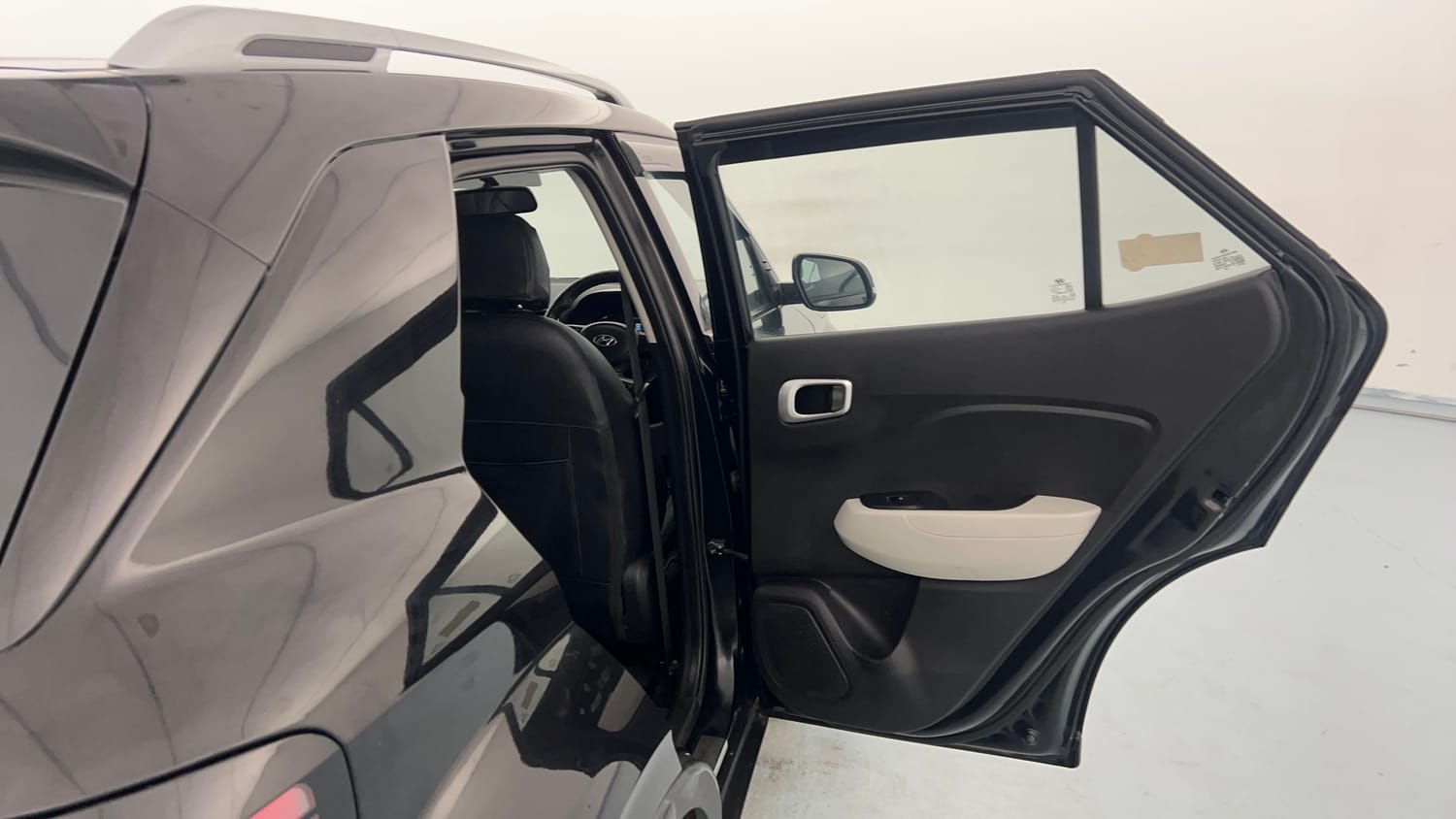 Used 2024 Hyundai Venue SX 1.2 Petrol Petrol Manual interior RIGHT REAR DOOR OPEN VIEW