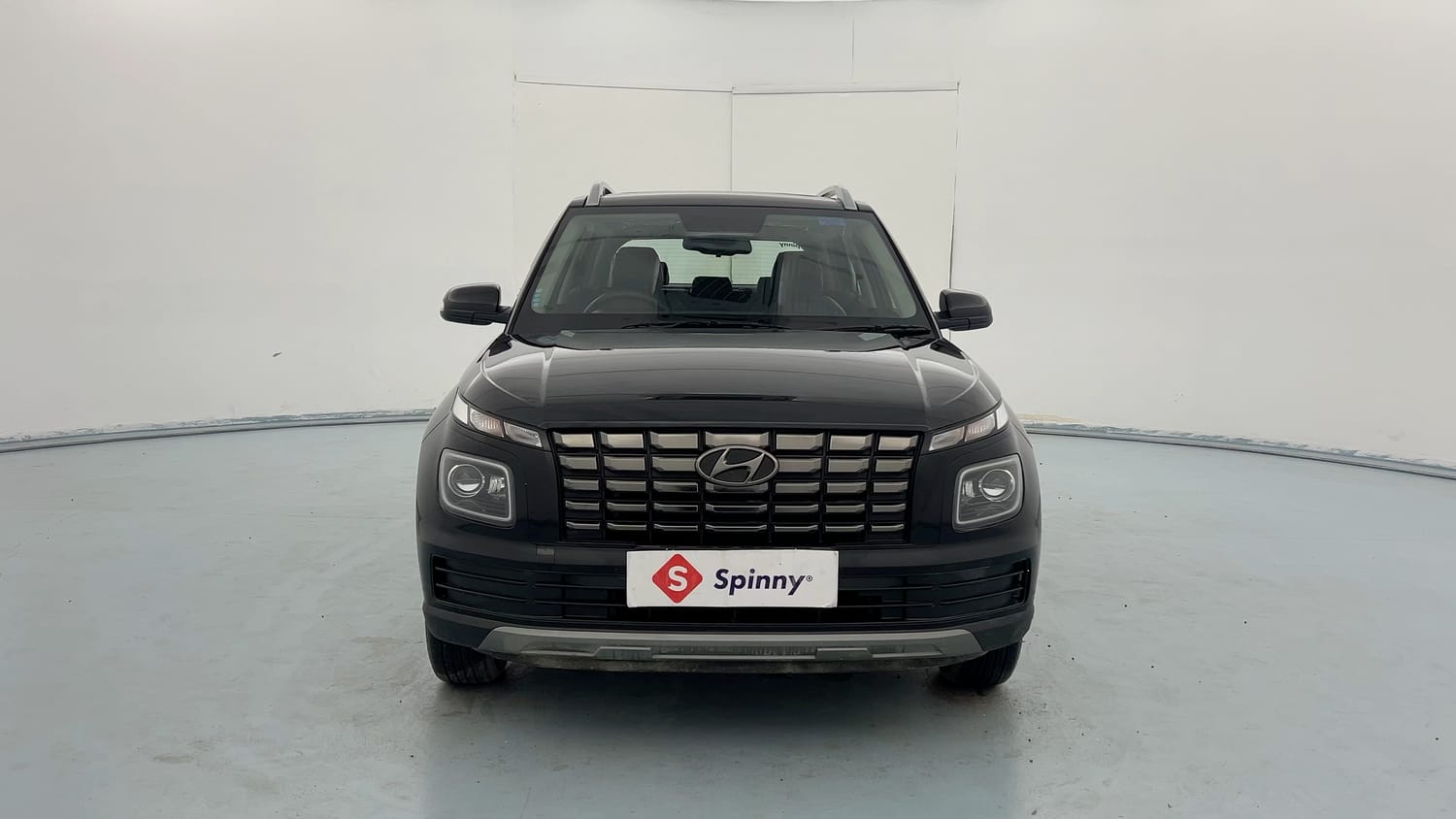 Used 2024 Hyundai Venue SX 1.2 Petrol Petrol Manual exterior FRONT VIEW